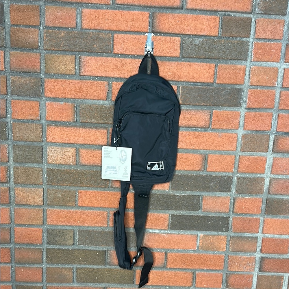 adidas Black Sling Backpack